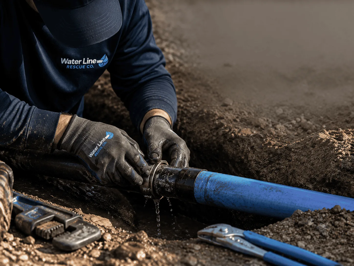 Why choose Water Line Repair in Castana, IA